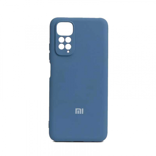 قاب سیلیکونی گوشی شیائومی Xiaomi Redmi Note 11 Pro محافظ لنز دار