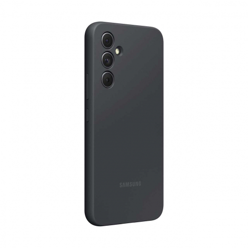قاب سیلیکونی گوشی موبایل سامسونگ Galaxy A34 محافظ لنز دار