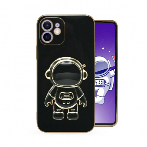 قاب الکتروپلیتینگ طرح فضانورد استندشو آیفون IPhone 12