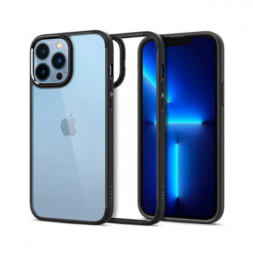 قاب شفاف اسپیگن Spigen مدل Ultra Hybrid برای IPhone 13 Pro max