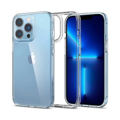 قاب شفاف اسپیگن Spigen مدل Ultra Hybrid برای IPhone 13 Pro