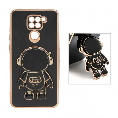 قاب طرح فضانورد استند دار الکتروپلیتینگ شیائومی ردمی نوت Xiaomi Redmi Note 9