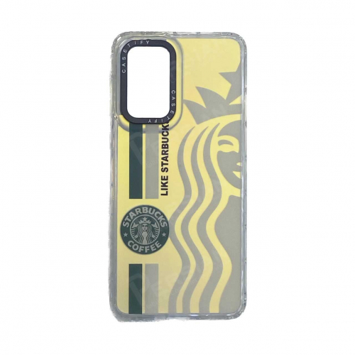 قاب گوشی هولوگرامی سامسونگ Samsung A33 محافظ لنز فلزی - استارباکس
