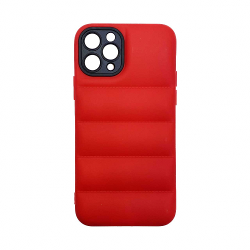 قاب گوشی ایفون 12 پرو برند یونیک کیس پافر دار بالشتی محافظ لنزدار iPhone 12 Pro