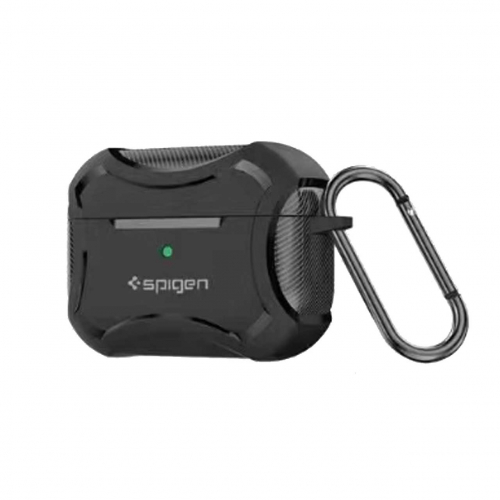 کاور ایرپاد پرو 1 و2 برند اسپیگن مدل Spigen Armor Protective Case Cover Airpods Pro 1 - 2