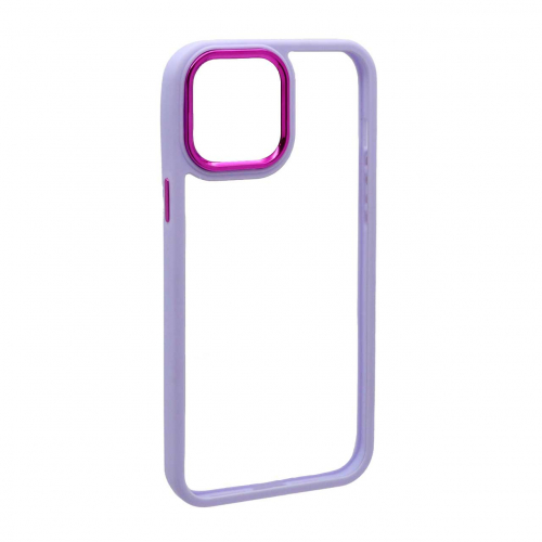 قاب گوشی آیفون 13 شفاف دور رنگی IPhone 13