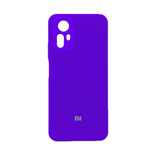 قاب سیلیکونی گوشی شیائومی Xiaomi Redmi Note 12s محافظ لنز دار