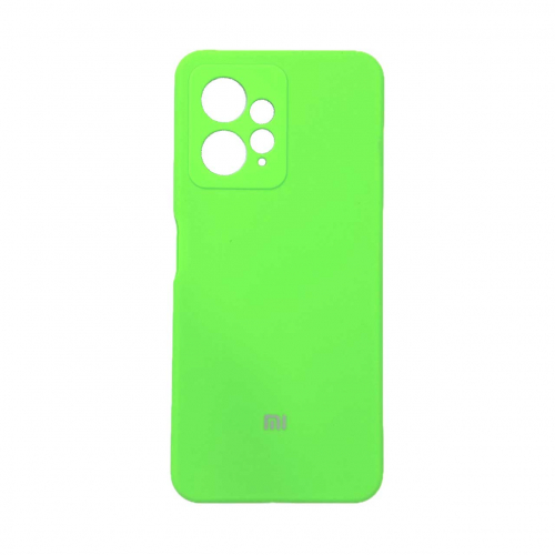 قاب سیلیکونی گوشی شیائومی Xiaomi Redmi Note 12 محافظ لنز دار