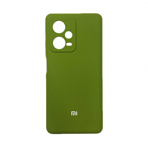قاب سیلیکونی گوشی شیائومی Xiaomi Redmi Note 12 Pro Plus محافظ لنز دار