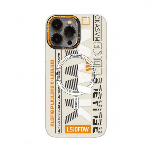 قاب آیفون 12 مدل MWK طرحدار مگ سیف دار برند مجیک ماسک MagicMask iPhone 12