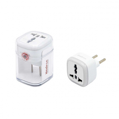 تبدیل برق 3 به 2 هادرون HADRON A10-1 چراغ دار