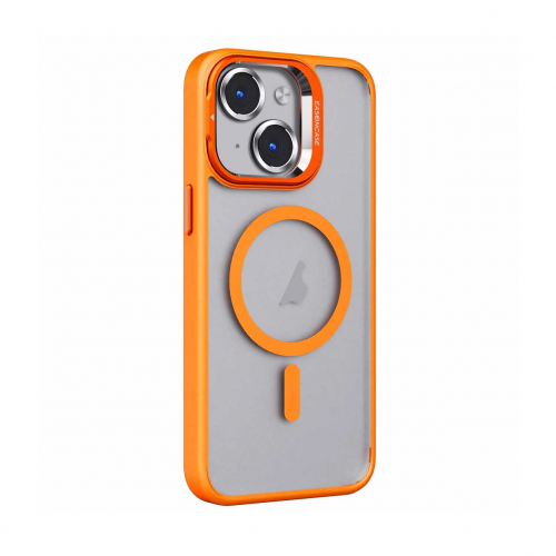 قاب آیفون 13 پرومکس شفاف استند شو ایسون کیس با مگ سیف و محافظ لنز رینگی Eason Case IPhone 13 Pro Max
