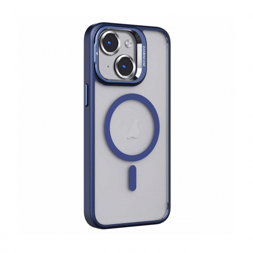 قاب آیفون 13 شفاف استند شو ایسون کیس با مگ سیف و محافظ لنز رینگی Eason Case IPhone 13