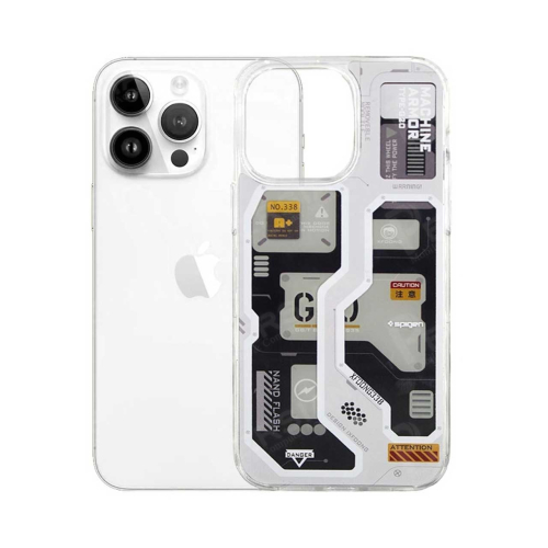 قاب آیفون 13 پرومکس طرح G20 تکنولوزی برند اسپیگن Spigen Ultra Hybrid G20 (Zero One) IPhone 13 Pro Max