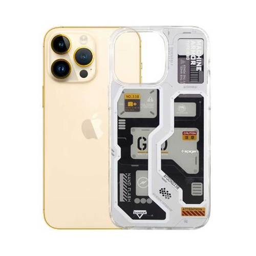 قاب آیفون 14  طرح G20 تکنولوزی برند اسپیگن Spigen Ultra Hybrid G20 (Zero One) IPhone 14