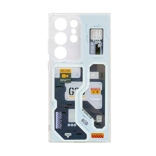 قاب سامسونگ S23 الترا طرح G20 تکنولوزی برند اسپیگن Spigen Ultra Hybrid G20 (Zero One) Samsung S23 Ultra