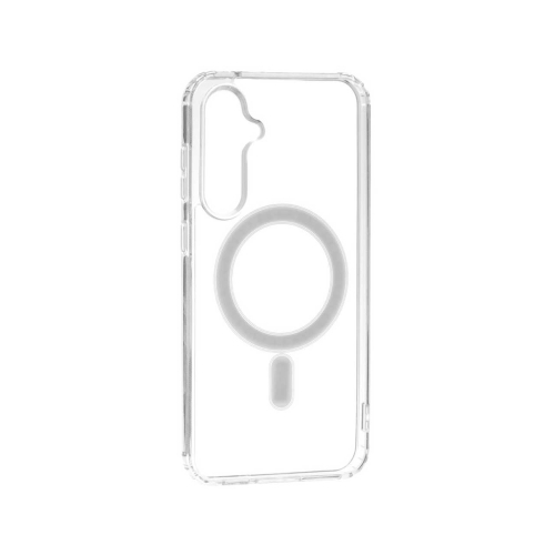 قاب شفاف گوشی سامسونگ S23 FE با مگ سیف برند مجیک ماسک Clear Case For Samsung S23 FE