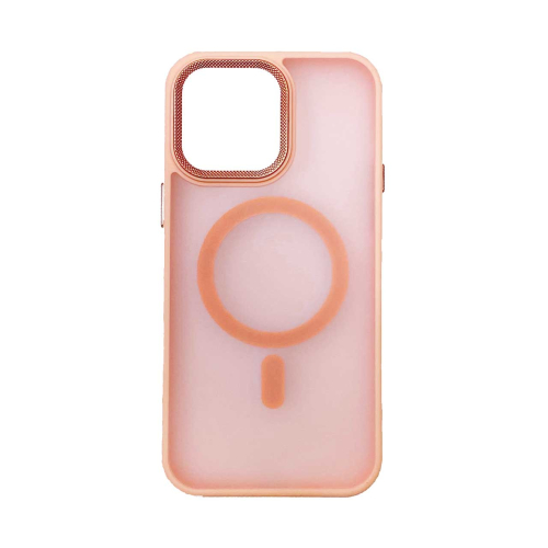 قاب گوشی آیفون 15 پرومکس مات مگ سیف دار با لنز برجسته طرح کربن STYLISH PREMIUM IPhone 15 Pro Max