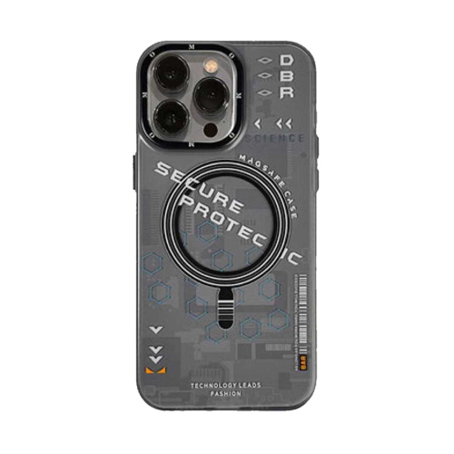 قاب آیفون 13 پرومکس مات DBR برند مجیک ماسک با مگ سیف RDB A17 Magic Mask Case IPhone 13 Pro Max