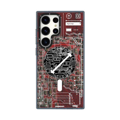 قاب سامسونگ اس 24 الترا برند یانگ کیت مدل تکنولوژی YOUNGKIT Miltary Shockproof Technology Samsung S24 Ultra