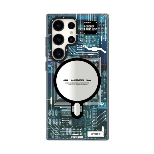 قاب سامسونگ اس 24 الترا برند یانگ کیت مدل تکنولوژی YOUNGKIT Miltary Shockproof Technology Samsung S24 Ultra