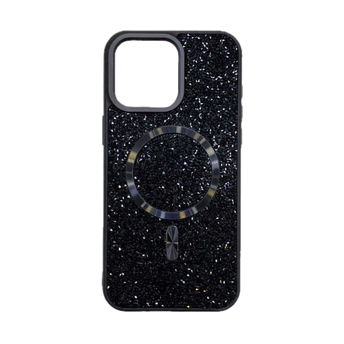 قاب آیفون 11 پرومکس طرح Diamond برند مجیک ماسک با مگ سیف Magic Mask iPhone 11 Pro Max Magsafe