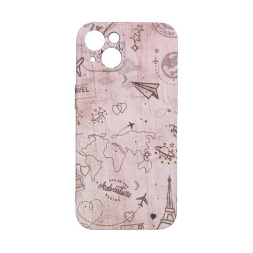 قاب طرحدار و شب رنگ آیفون 13 طرح جهان نما IPhone 13
