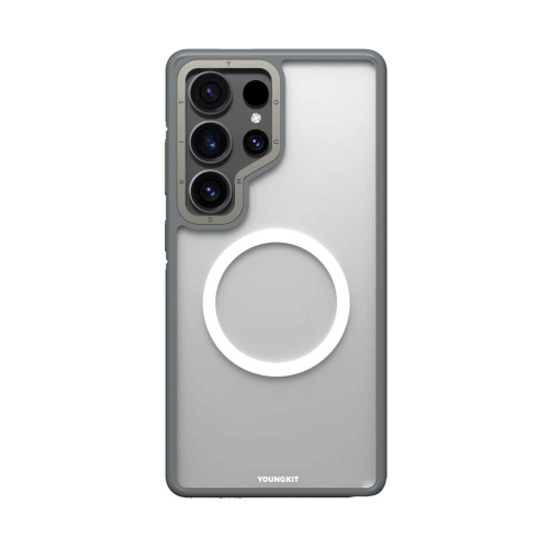 قاب گوشی سامسونگ S25 Ultra یانگ کیت مدل Rock Sand Soft Touch