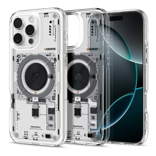قاب آیفون ۱۶ طرح Neo One اسپیگن Spigen Ultra Hybrid Neo One (MagFit) iPhone 16