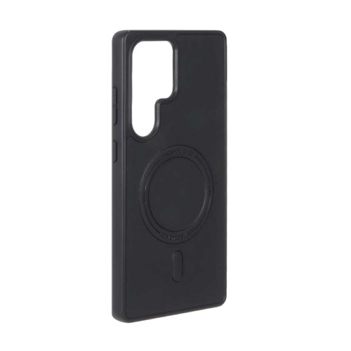 قاب اورجینال HDD چرمی Magsafe با ست جاکارتی مگنتی Samsung Galaxy S24 Ultra