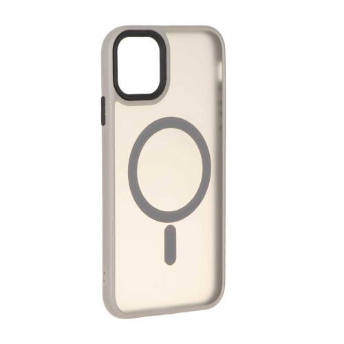 قاب گوشی آیفون 11 پرومکس پشت مات لنز برجسته مگ سیف مجیک ماسک Magic Mask MagSafe Matte Case iPhone 11 Pro Max