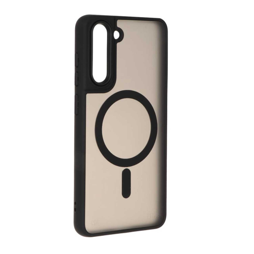 قاب گوشی سامسونگ S21 FE پشت مات لنز برجسته مگ سیف مجیک ماسک Magic Mask MagSafe Matte Case Samsung S21 FE