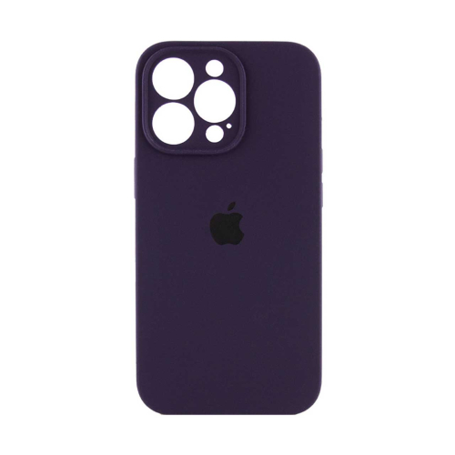 قاب سیلیکونی آیفون 15 پرو پاک کنی اورجینال Apple iPhone 15 Pro محافظ لنزدار