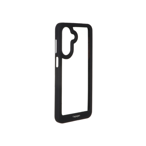 قاب سامسونک A26 اسپیگن مدل دور مشکی شفاف لنز برحسته Spigen Black TPU Clear Case Samsung A26