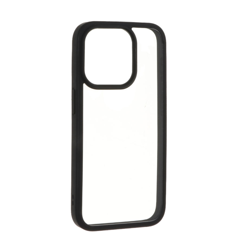 قاب گوشی آیفون 15 پرو دور مشکی پشت شفاف برند اسپیگن Spigen Ultra Hybrid Case iPhone 15 Pro