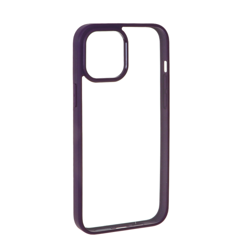 قاب آیفون 13 پرومکس برند اسپیگن شفاف دور رنگی با محافظ اسپیکر Spigen Ultra Hybrid iPhone 13 Pro Max