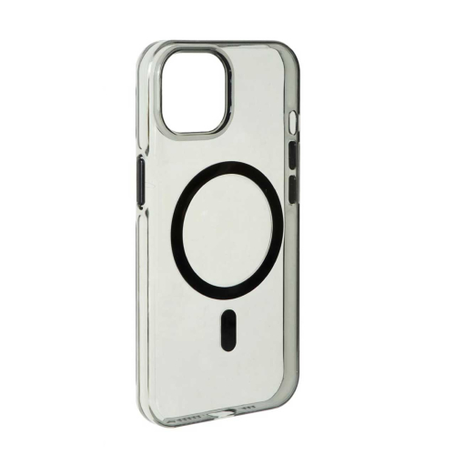 قاب گوشی آیفون 13 تمام شفاف PC با مگ سیف مدل آیرون مجیک Magic Mask Iron Magic iPhone 13