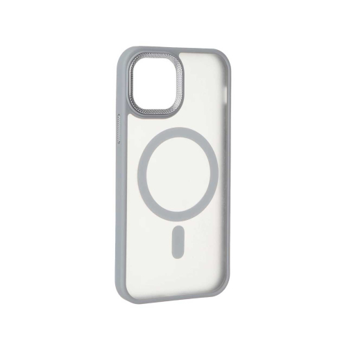 قاب گوشی آیفون 13 پرو مات مگ سیف دار برند مجیک ماسک با لنز برجسته طرح کربن Magic Mask IPhone 13 Pro