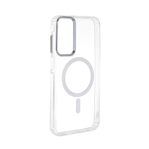 قاب شفاف گوشی سامسونگ A15 برند بلکین با مگ سیف و دکمه و رینگ متال Belkin For Samsung A15