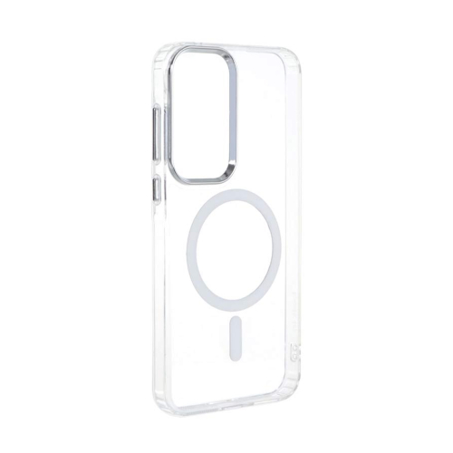 قاب شفاف گوشی سامسونگ A35 برند بلکین با مگ سیف و دکمه و رینگ متال Belkin For Samsung A35