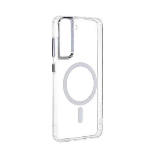 قاب شفاف گوشی سامسونگ S21 FE با مگ سیف برند مجیک ماسک Clear Case For Samsung S21 FE