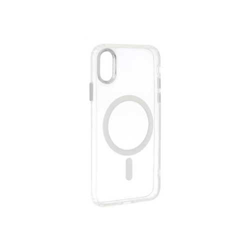 قاب شفاف گوشی آیفون X/Xs برند بلکین با مگ سیف و دکمه و رینگ متال Belkin For IPhone X/Xs