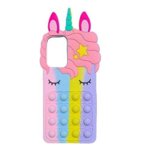 قاب طرح اسب تک شاخ یونیکورن برای گوشی شیائومی