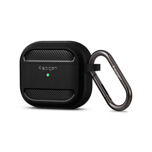 کاور ایرپاد پرو 2 برند اسپیگن مدل Spigen Rugged Armor case Airpods Pro 2