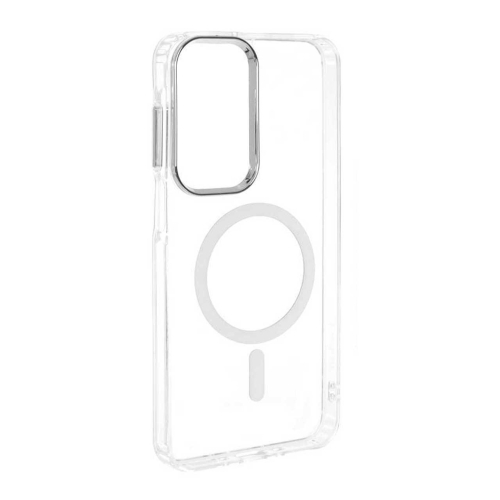 قاب شفاف گوشی سامسونگ A17 برند بلکین با مگ سیف و دکمه و رینگ متال Belkin For Samsung A17