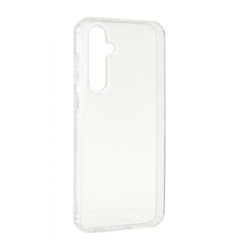 قاب شفاف شاین اکلیلی سامسونگ A36 برند مجیک ماسک MagicMask Sparkle Samsung A36