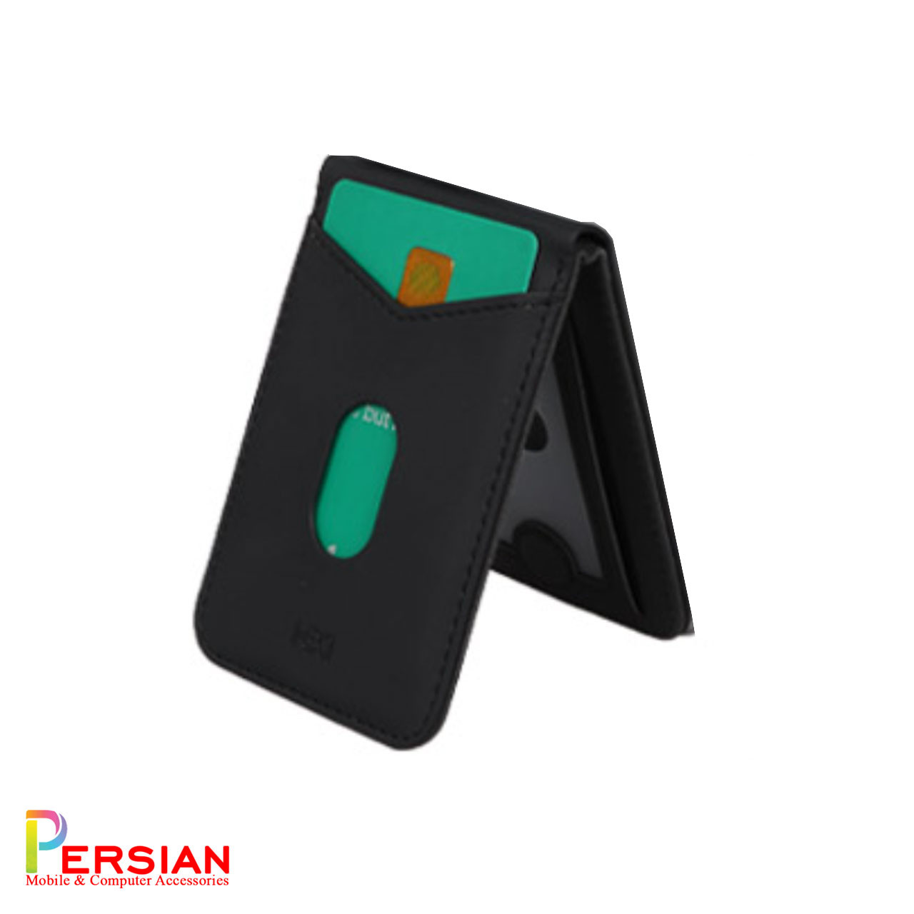 کیف جاکارتی مگ سیف چرمی برند HDD مدل HS-013