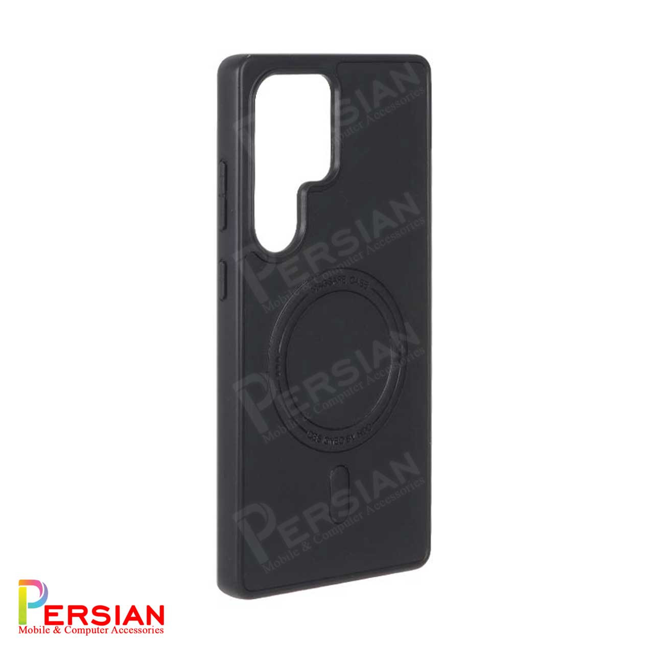 قاب اورجینال HDD چرمی Magsafe با ست جاکارتی مگنتی Samsung Galaxy S23 Ultra
