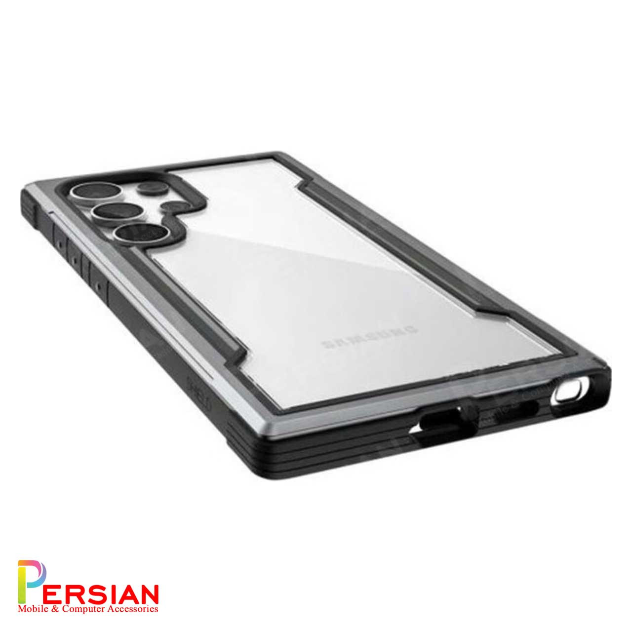 قاب ضد ضربه اس 24 اولترا برند ایکس دوریا  X-DORIA DEFENSE SHIELD S24 ULTRA
