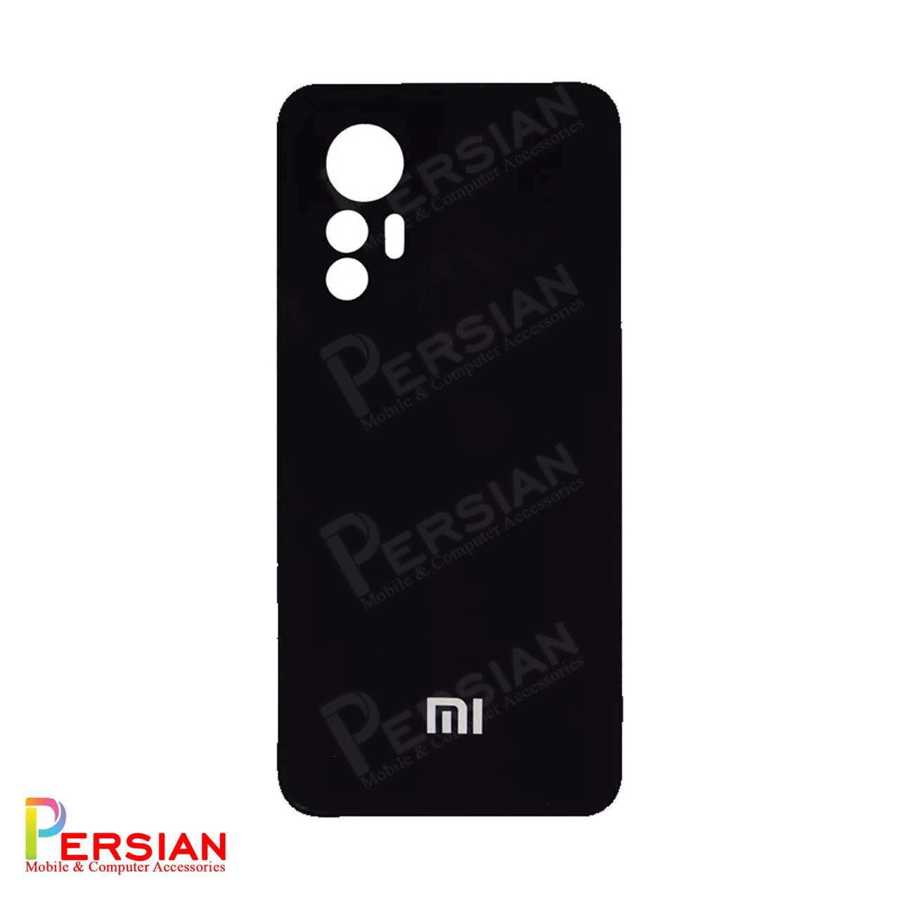 قاب سیلیکونی گوشی شیائومی Xiaomi Mi 12 Lite محافظ لنز دار